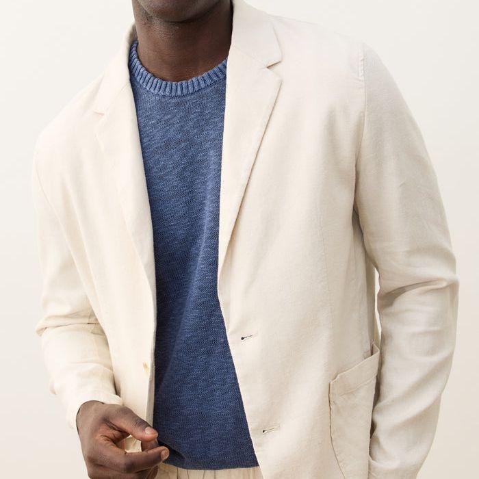 Hemp Blazer | Natural