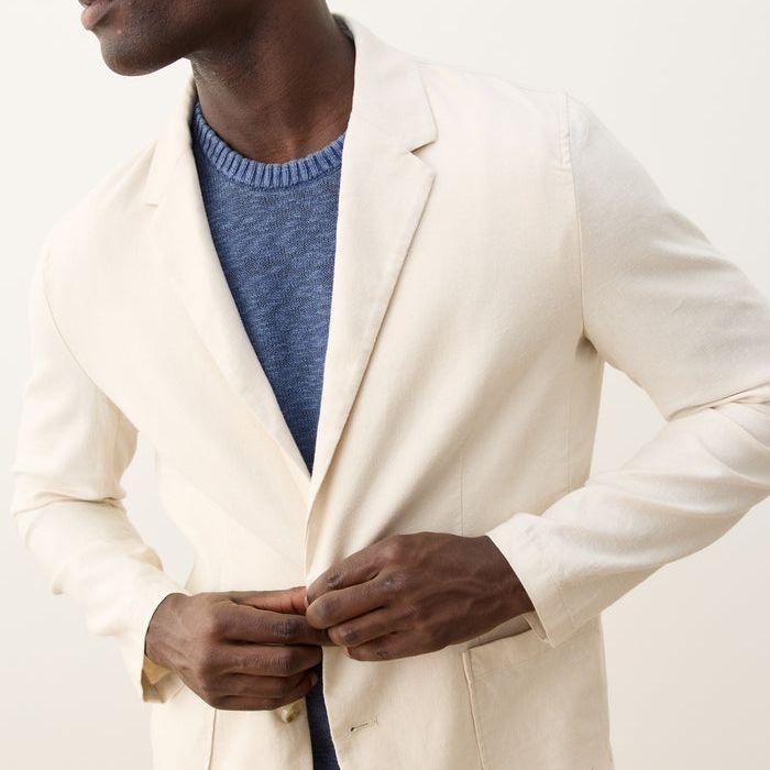 Hemp Blazer | Natural