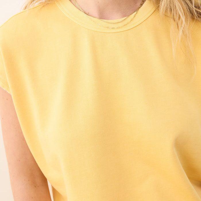 Cloud 9 Terry Dolman Tee | Sunflower