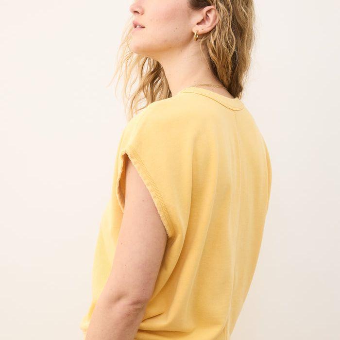 Cloud 9 Terry Dolman Tee | Sunflower