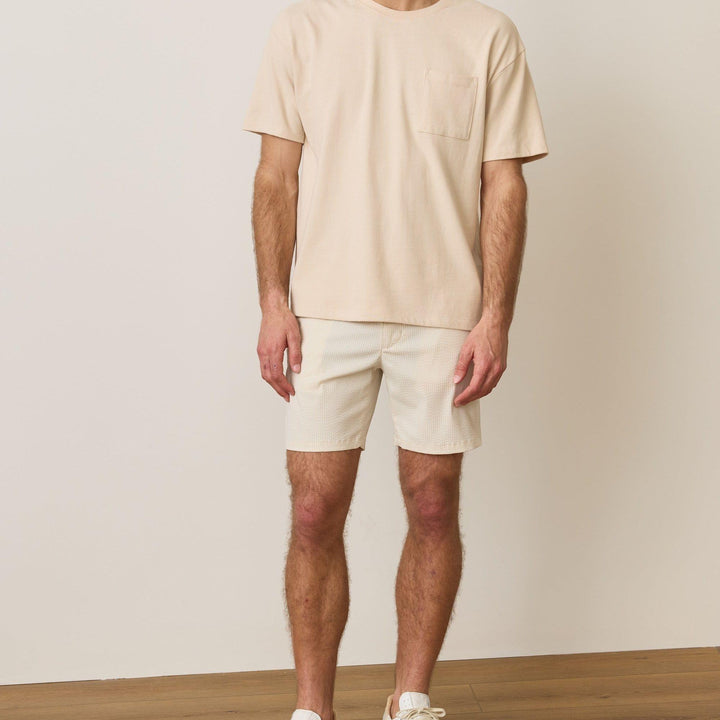 7" Hybrid Short | Natural