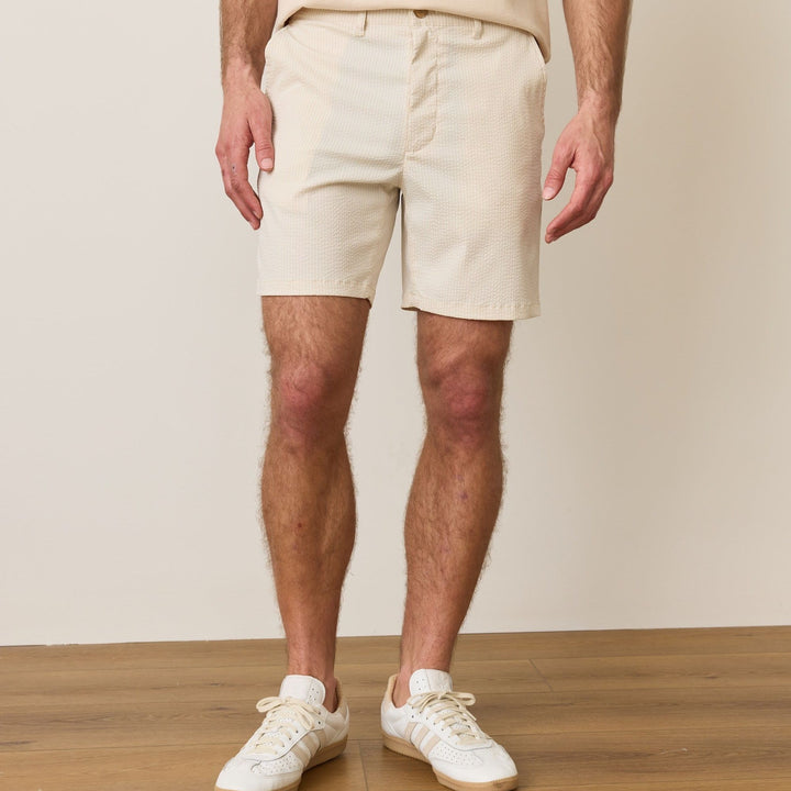 7" Hybrid Short | Natural