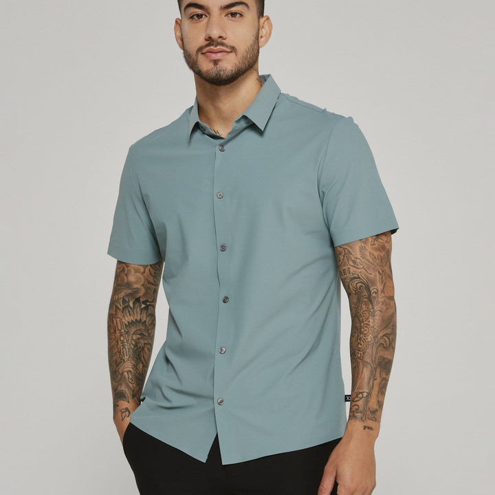 American Me Short Sleeve | Seafoam