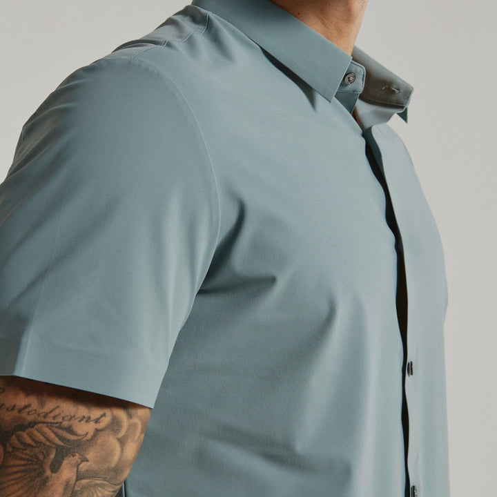 American Me Short Sleeve | Seafoam