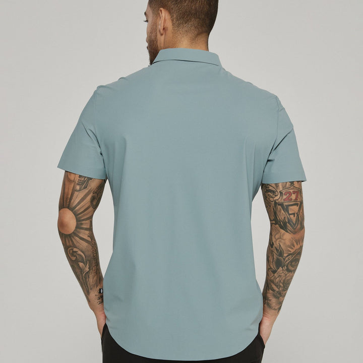 American Me Short Sleeve | Seafoam