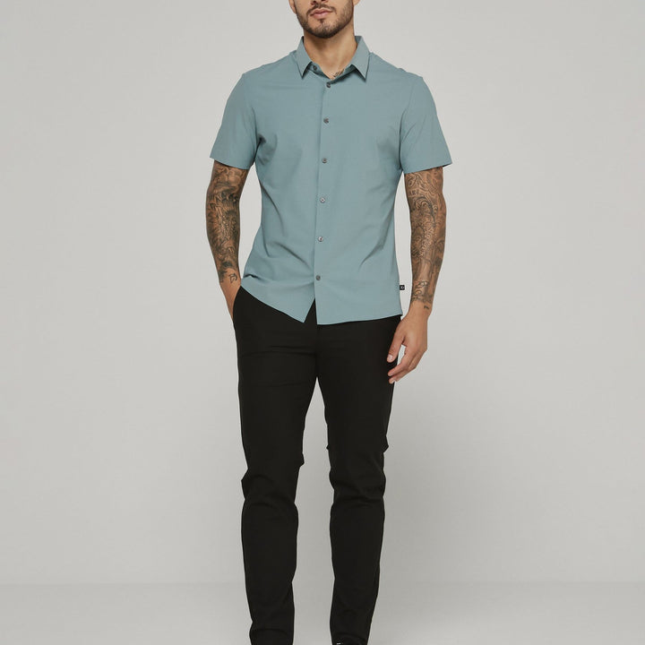 American Me Short Sleeve | Seafoam