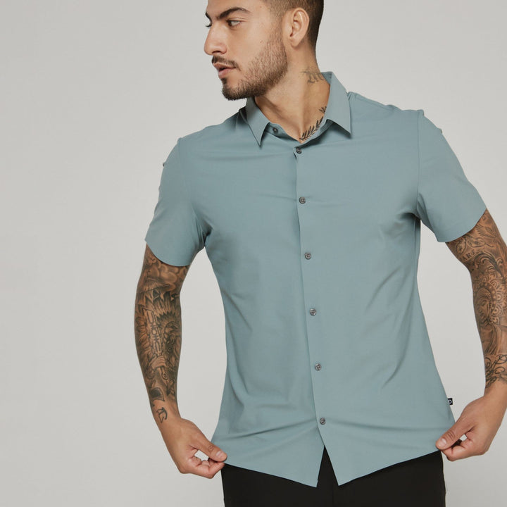 American Me Short Sleeve | Seafoam