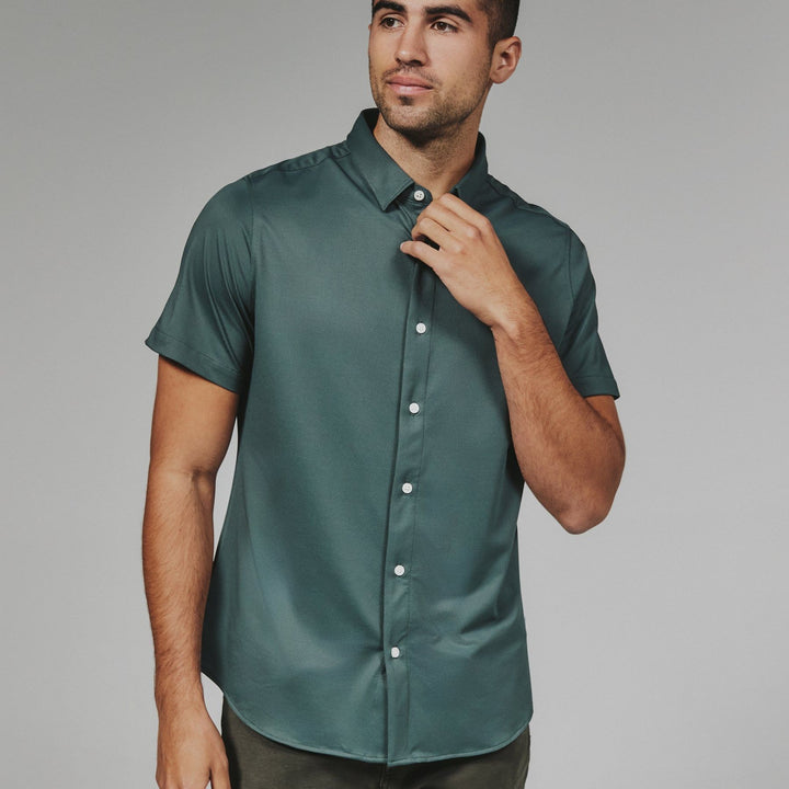 Owen Short Sleeve | Basil
