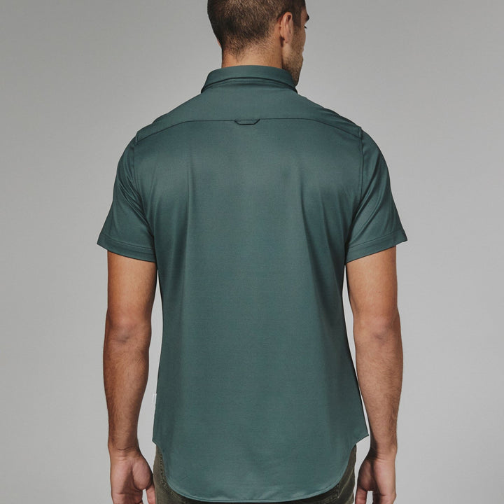 Owen Short Sleeve | Basil