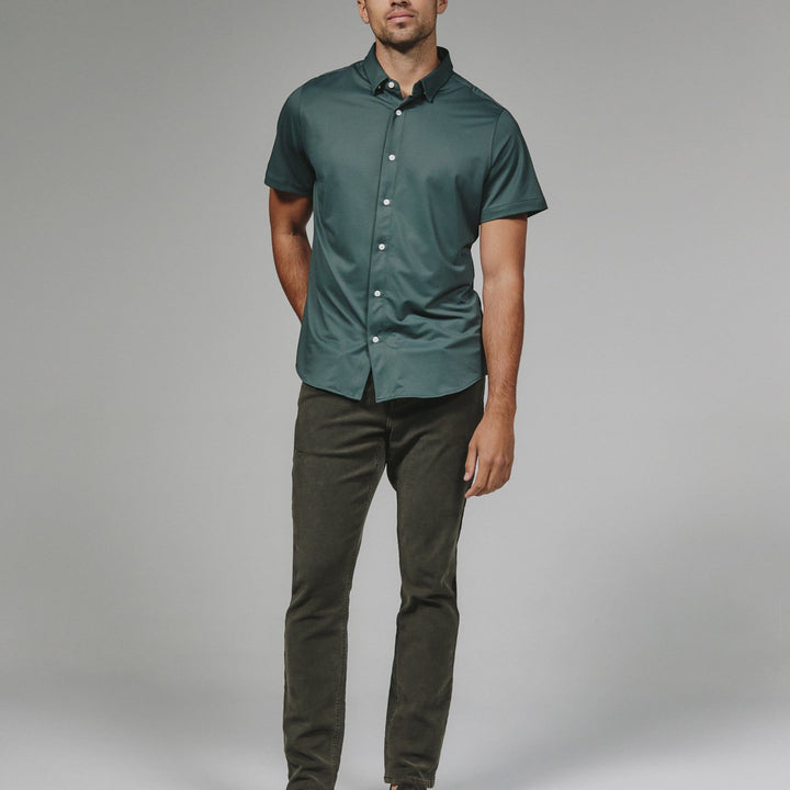 Owen Short Sleeve | Basil