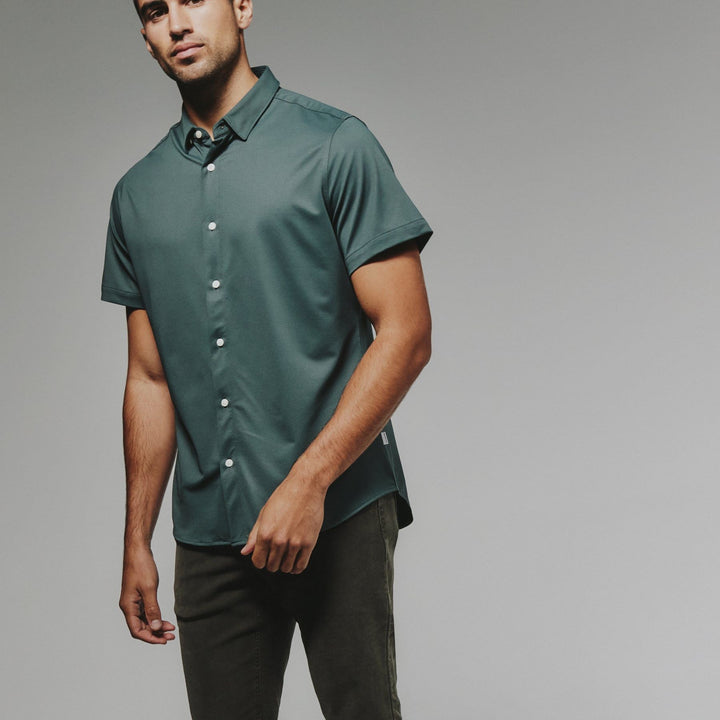 Owen Short Sleeve | Basil