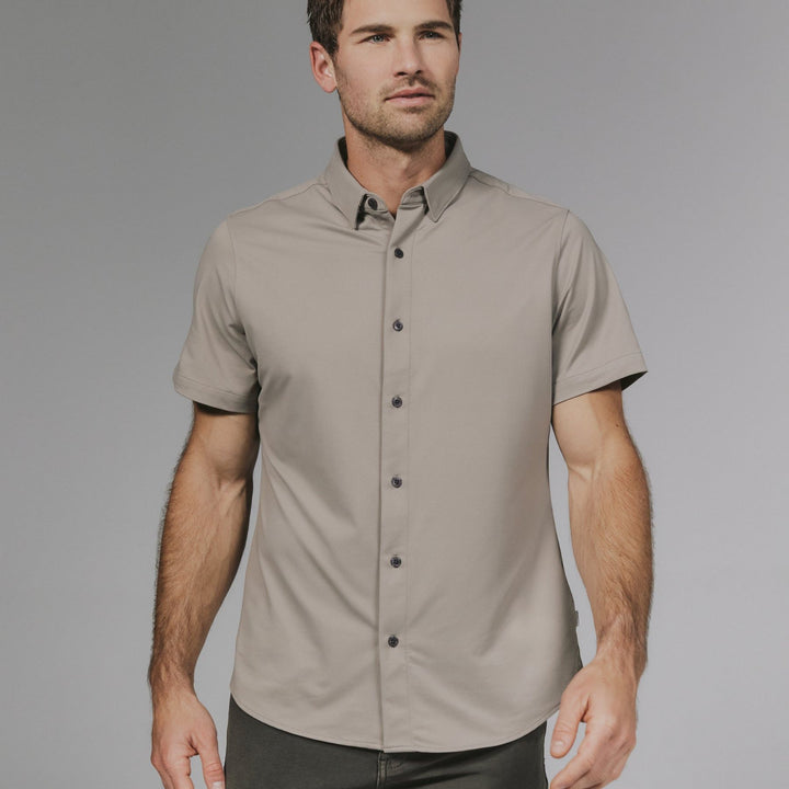 Owen Short Sleeve | Clay