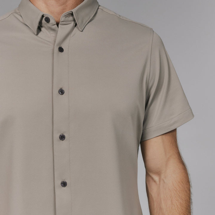 Owen Short Sleeve | Clay