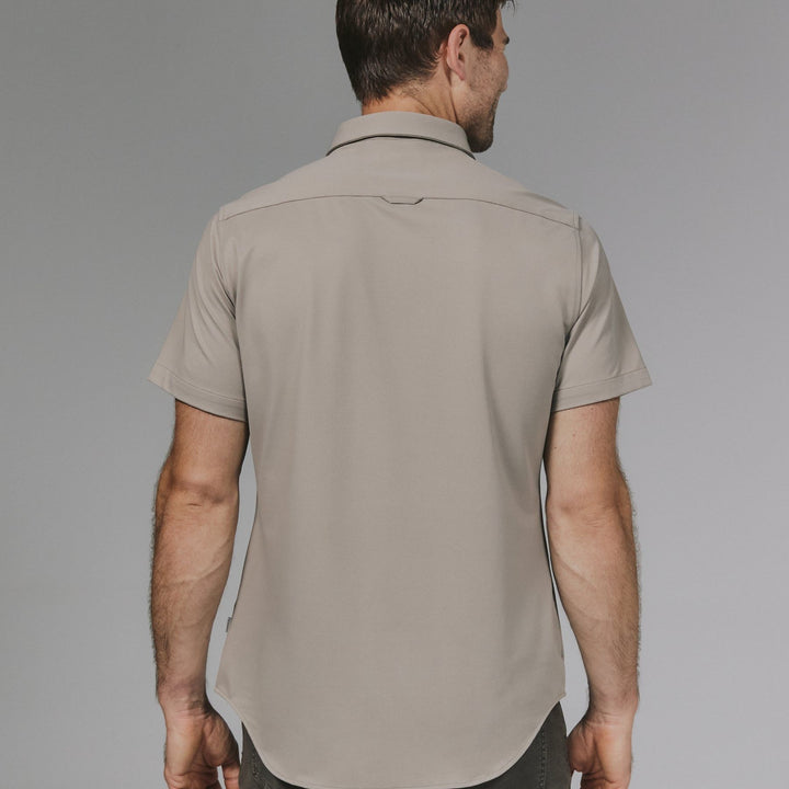 Owen Short Sleeve | Clay