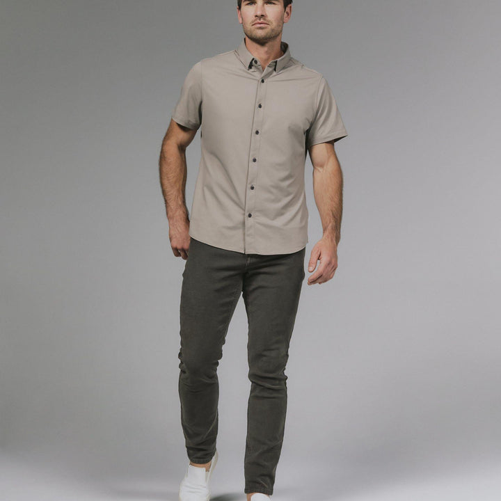 Owen Short Sleeve | Clay