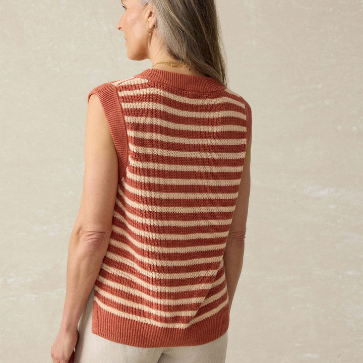 Miramar Linen Sweater Tank