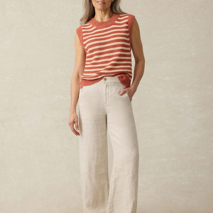 Miramar Linen Sweater Tank