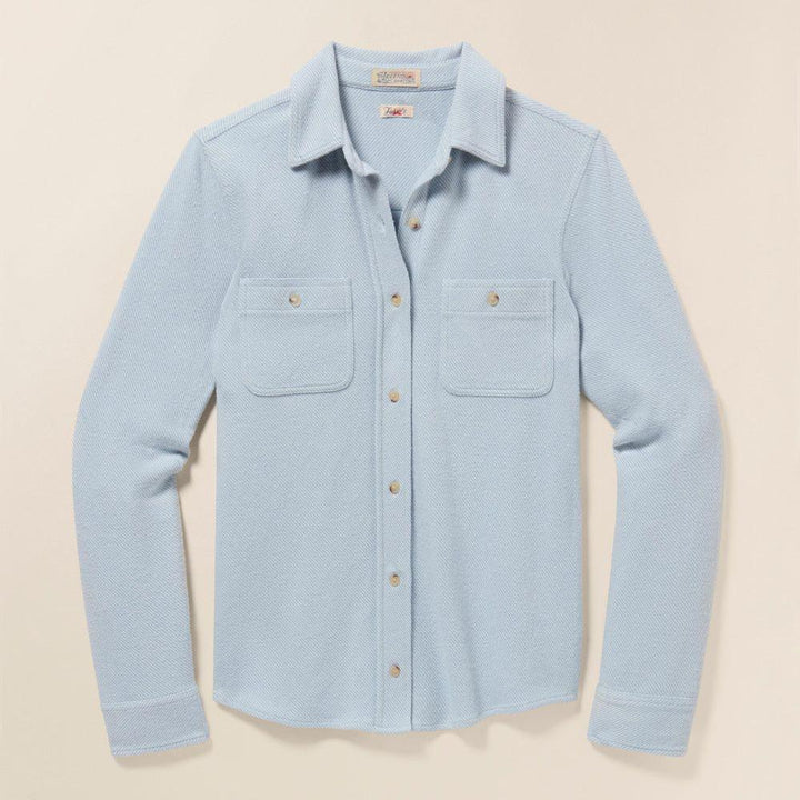 Legend Sweater Shirt | Ice Blue