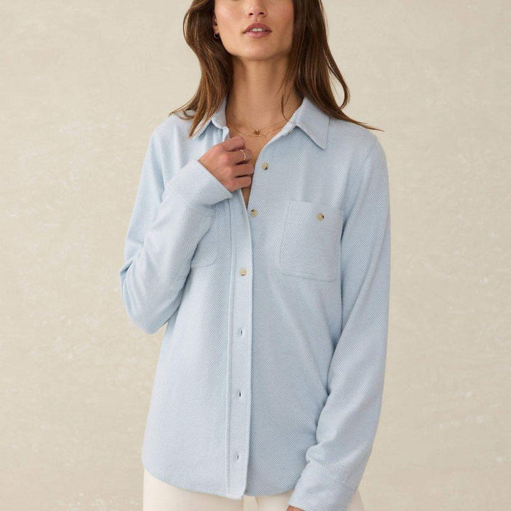 Legend Sweater Shirt | Ice Blue