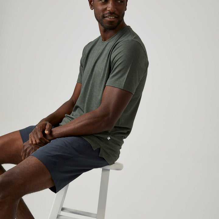 Aeroplane 7" Short | Charcoal