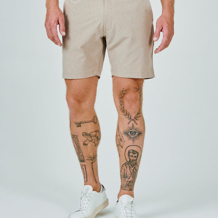 Aeroplane 7" Short | Khaki