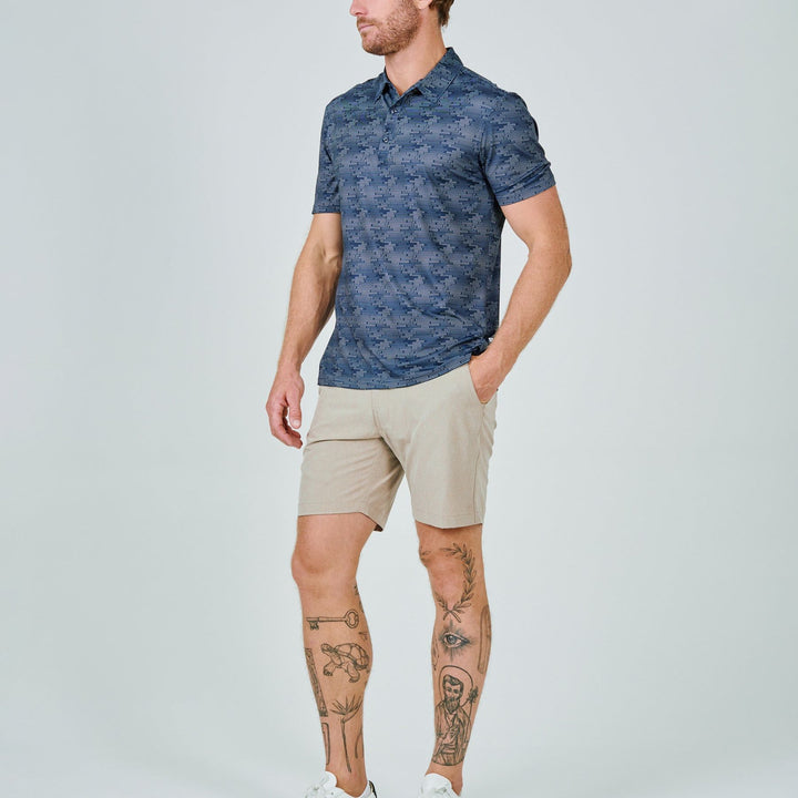 Aeroplane 7" Short | Khaki