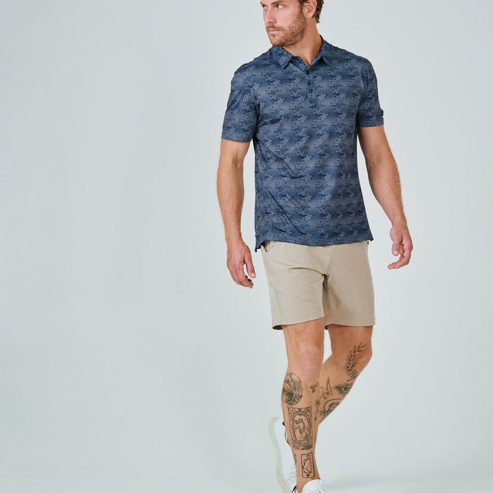 Aeroplane 7" Short | Khaki
