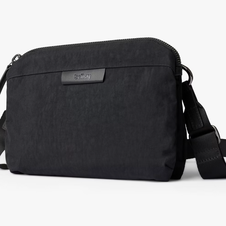 Tokyo Side Bag | Raven