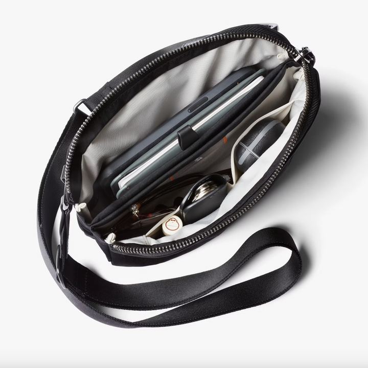 Tokyo Side Bag | Raven