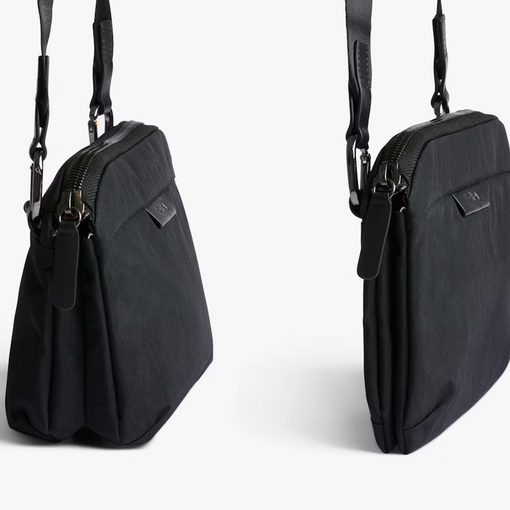 Tokyo Side Bag | Raven