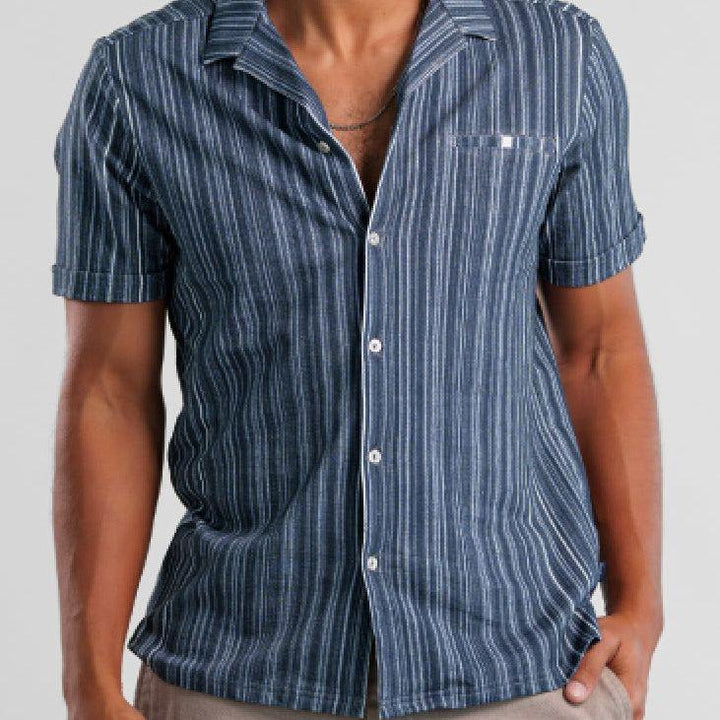 Twilight Vintage Pinstripe | Dark Navy