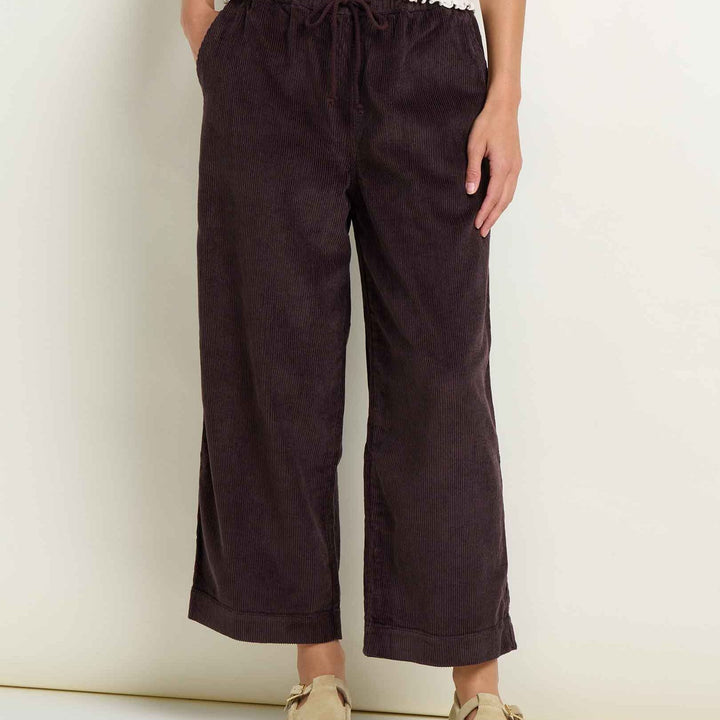 Cascadia Pull-On Pant | Raisin
