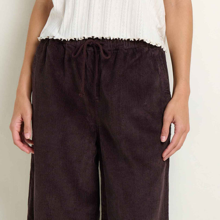 Cascadia Pull-On Pant | Raisin