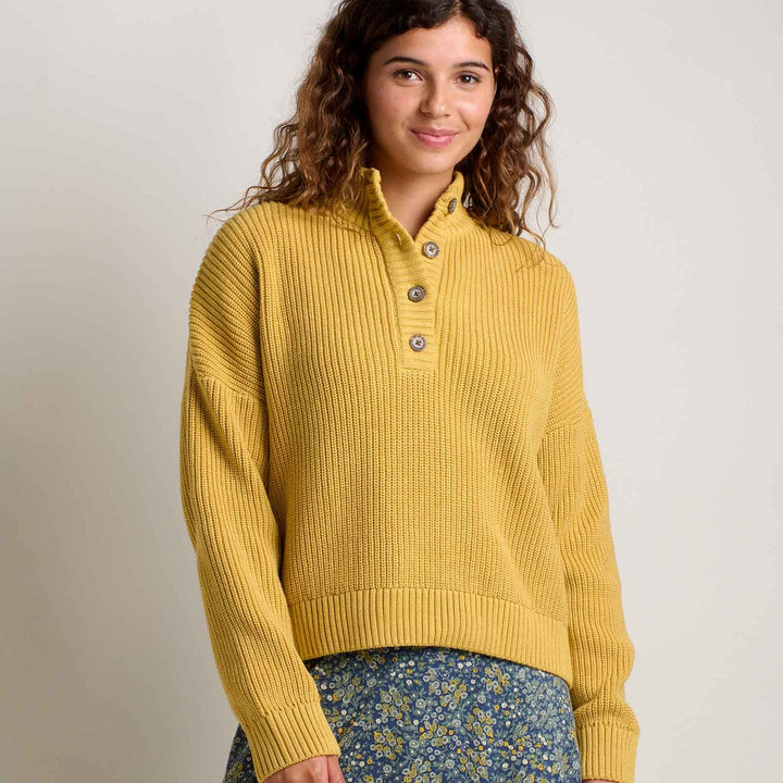 Moss Point Pullover Sweater | Rattan