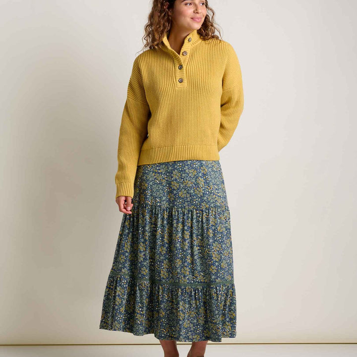 Moss Point Pullover Sweater | Rattan