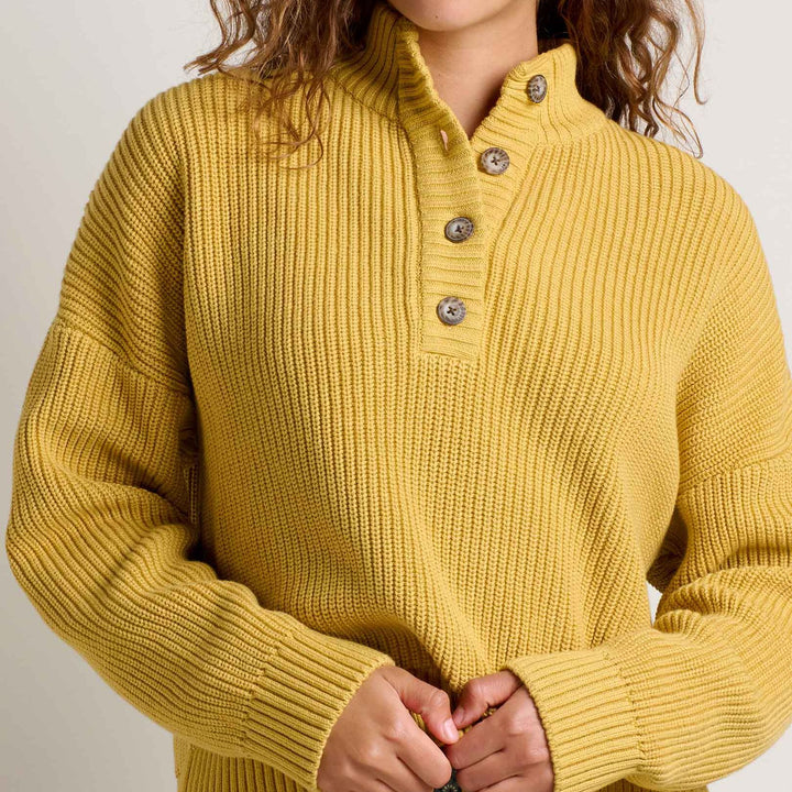 Moss Point Pullover Sweater | Rattan