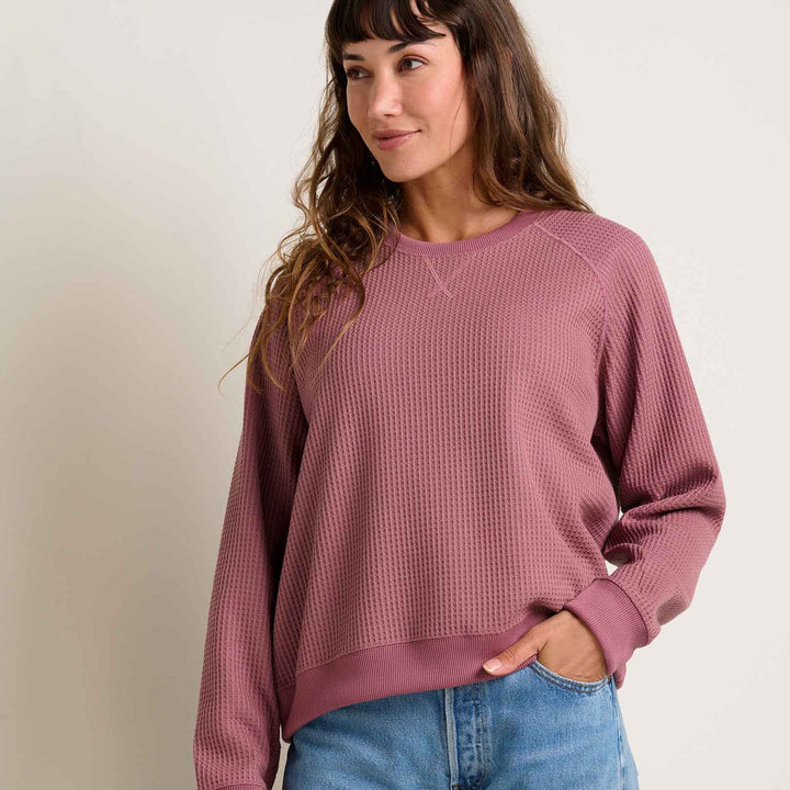 Bitterroot Pullover | Foxglove