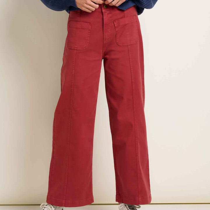 Linden Canvas Pant | Sundown