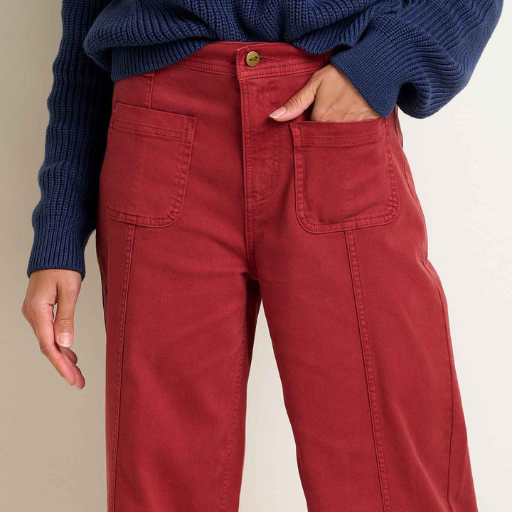 Linden Canvas Pant | Sundown