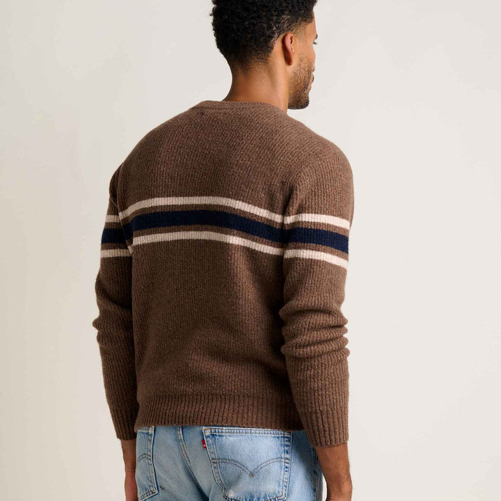 Wasatch Sweater | Chestnut Stripe