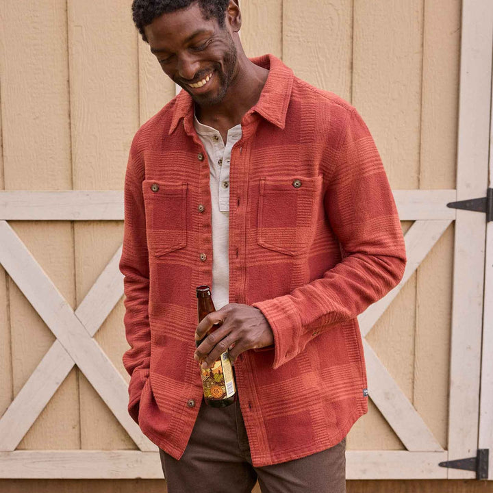 Rockland Long Sleeve | Manzanita