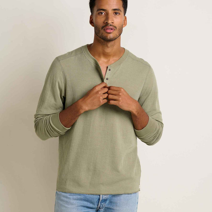 Nord Reversible Henley | Yucca