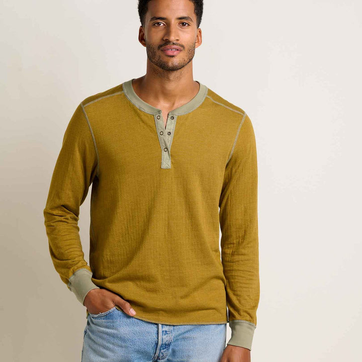 Nord Reversible Henley | Yucca