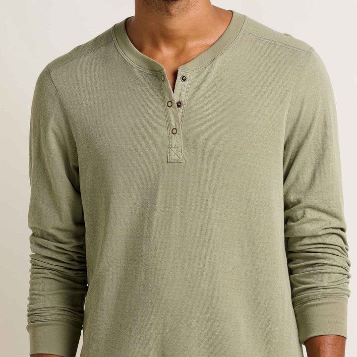 Nord Reversible Henley | Yucca