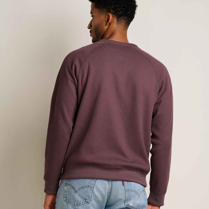 Bitterroot Henley | Raisin