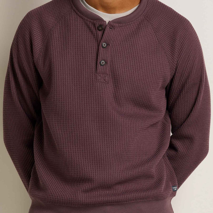 Bitterroot Henley | Raisin
