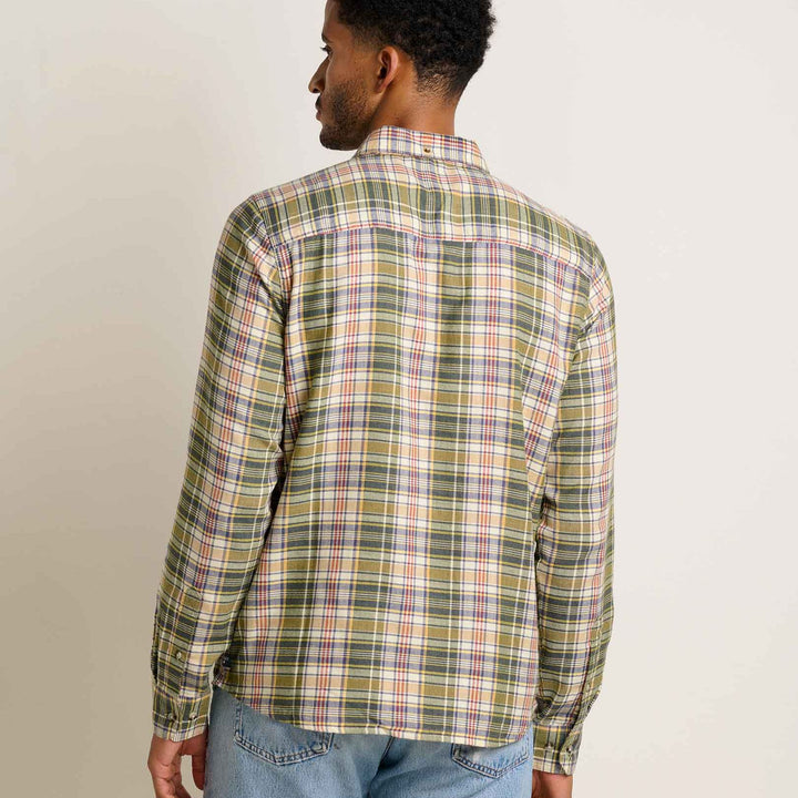 Airsmyth Long Sleeve | Chive Plaid
