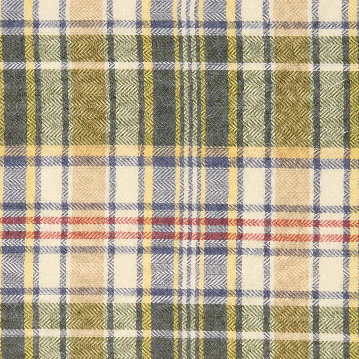 Airsmyth Long Sleeve | Chive Plaid