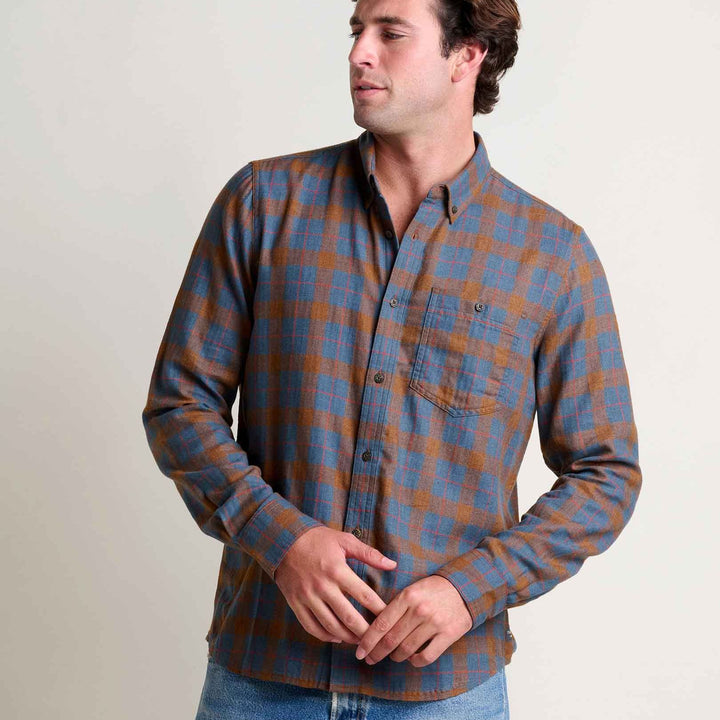 Airsmyth Long Sleeve | Partridge Plaid