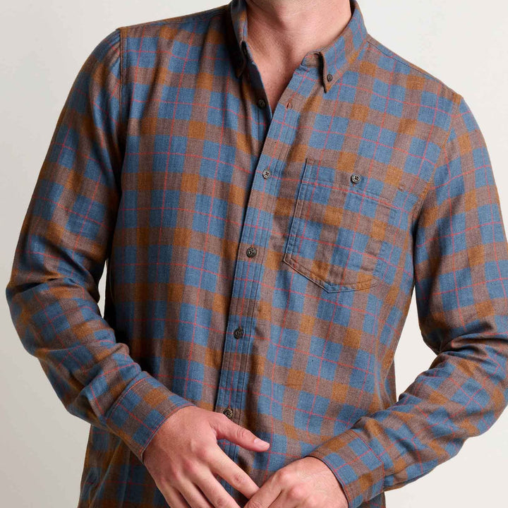 Airsmyth Long Sleeve | Partridge Plaid